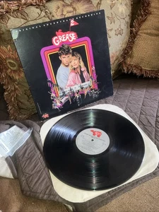 Grease 2 Soundtrack Original Press VG VINYL - Picture 1 of 7