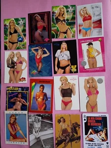 325 Card Lot, Benchwarmers, Super Models, Bikini, Portfolio, - Picture 1 of 16