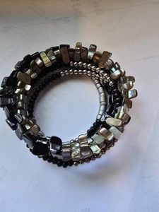 Wickelarmband Perlen Spule - Bild 1 von 3