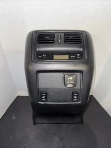 2013-2017 Nissan Pathfinder Rear Console Climate Bezel Panel w/ Switches OEM - Picture 1 of 4