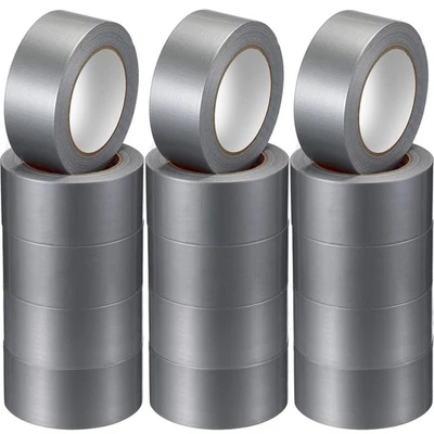 KISSTON 16 Rolls Duct Tape Bulk, 30 Yards x 1.88 Inch Heavy Duty Duct Tape Waterproof...