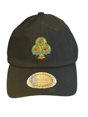 Animal Crossing New Horizon Nintendo Money Tree Sombrero Negro Gorra con Correa Nuevo con Etiquetas Foto 1 de 4