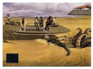 2018 Topps Star Wars Galaxy BLUE Foil Parallel #76