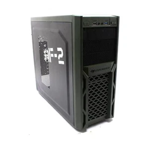 Cougar AF-2 ATX PC-Gehäuse MidiTower USB 3.0 grün   #330359 - Bild 1 von 7