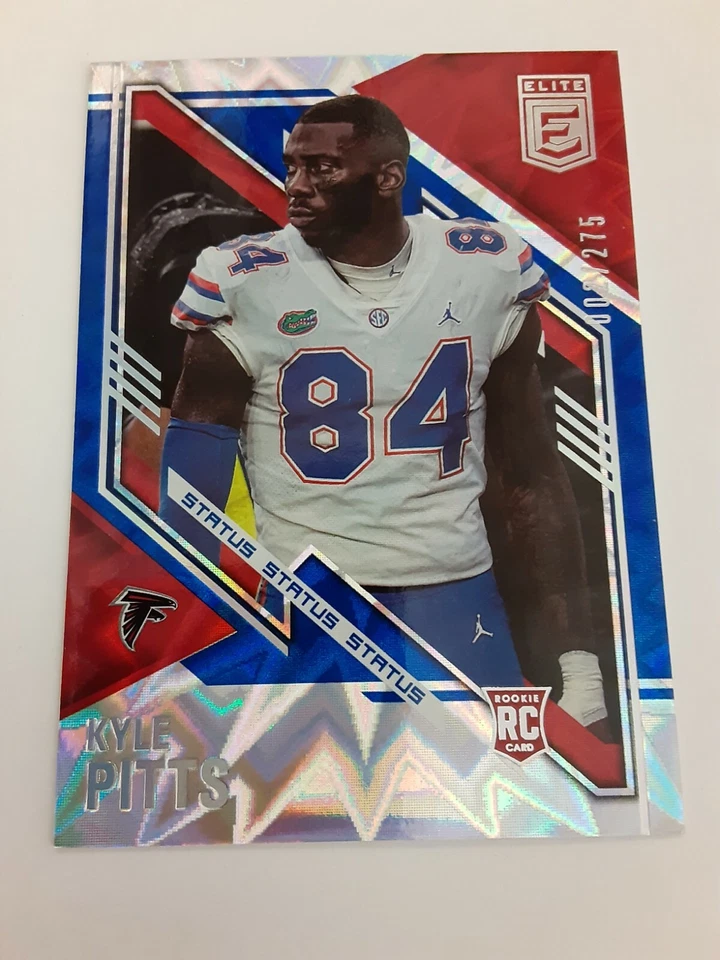 2021 Donruss Elite Kyle Pitts RC Status Explosion 2/275 - Image 1 of 1