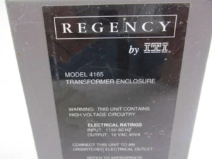 Model 4165 Transformer Enclosure By ITI / Silent Knight - Picture 1 of 9