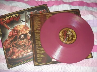 EXHUMED -TO THE DEAD- AWESOME MEGA RARE LTD EDITION LP VINYL COLOR AUTOPSY DEATH - Image 1 of 3