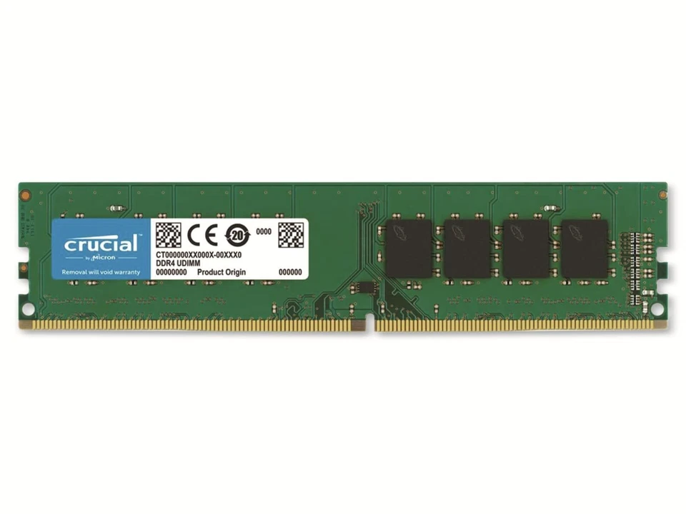 16GB DDR4 3200MHz RAM Non ECC UDIMM Memory Upgrade PC4 25600 Desktop Module - Image 1 of 1