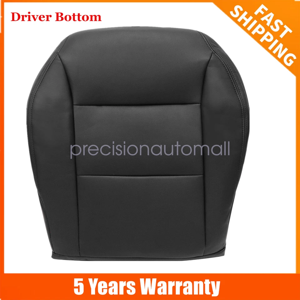 Driver Bottom Replacement Black Seat Cover For 2014 2015 Mercedes Benz GLA250 - Imagem 1 de 4
