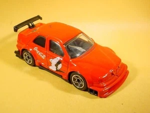 MATCHBOX RED ALFA ROMEO 155 MB 3-E7 LOOSE - Picture 1 of 2