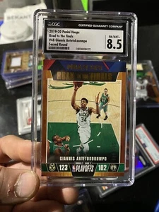 GIANNIS ANTETOKOUNMPO ROAD TO THE FINALS /999 CGC 8.5 Pop 2 19-20 Panini Hoops - Picture 1 of 2