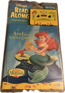 New Sealed Little Mermaid Read-Along Book & Cassette Tape Vtg Disney Story 1997 - Picture 1 of 6