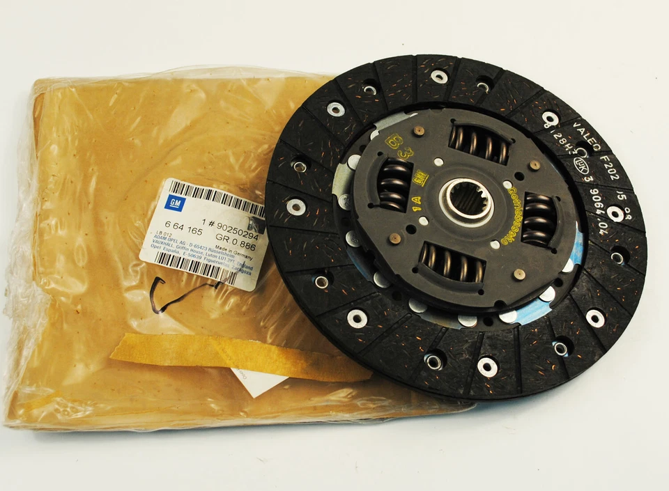 Original Opel Kupplungsscheibe 1.6 Vectra A Corsa A Kadette E 90250294 GM 664165 - Bild 1 von 1