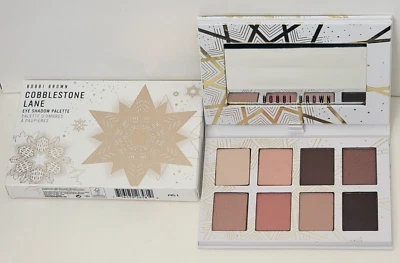 Bobbi Brown Cobblestone Lane Metallic eye Shadow Palette 0.06 oz x 8 Shades NEW - Image 1 of 4