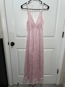 VTG OLGA SMALL BABY PINK GOWN 9633 - Picture 1 of 6