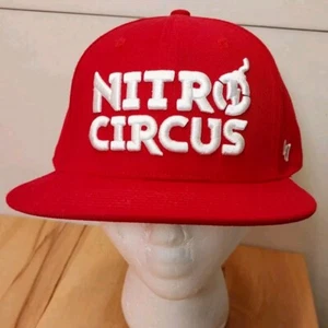 Nitro Circus Embroidere Mütze Cap Snapback Y2K Sport Skate Streetwear Stunts 47 - Bild 1 von 12