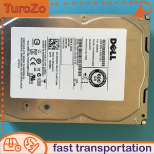 New Dell W348K 0W348K 15K 600GB SAS RPM 3.5" Hard Drive HUS156060VLS60 - Picture 1 of 3