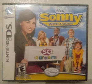 Disney Sonny With a Chance (Nintendo DS, 2010) NUEVO PRECINTADO - Imagen 1 de 2