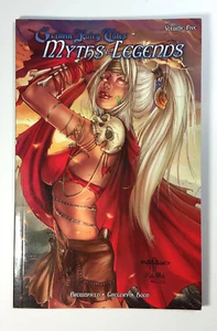 Grimm Fairy Tales  Myths Legends Vol. 5  TPB (2013) Zenescope New - Picture 1 of 2