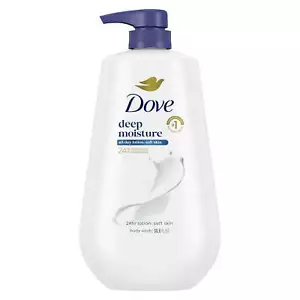 Body Wash for Women Nourishing Deep Moisture Cleanser All Skin,30.6 oz with Pump - Picture 1 of 8