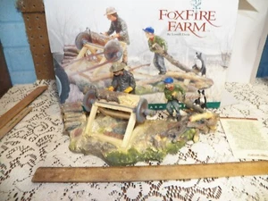 1996 ERTL COLLECTIBLES FOXFIRE FARM "Helping Dad” by Lowell Davis w/ Box - Picture 1 of 8