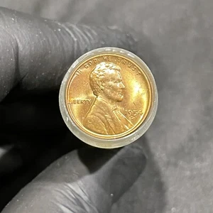 Moneda coleccionable de centavo de trigo Lincoln 1954 D (BU) (LEER DESCRIPCIÓN) - Imagen 1 de 2