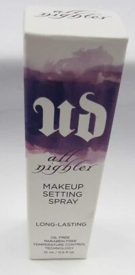 Urban Decay All Nighter spray de maquiagem de longa duração 15 ml/0,5 oz-tamanho de viagem - Imagem 1 de 2