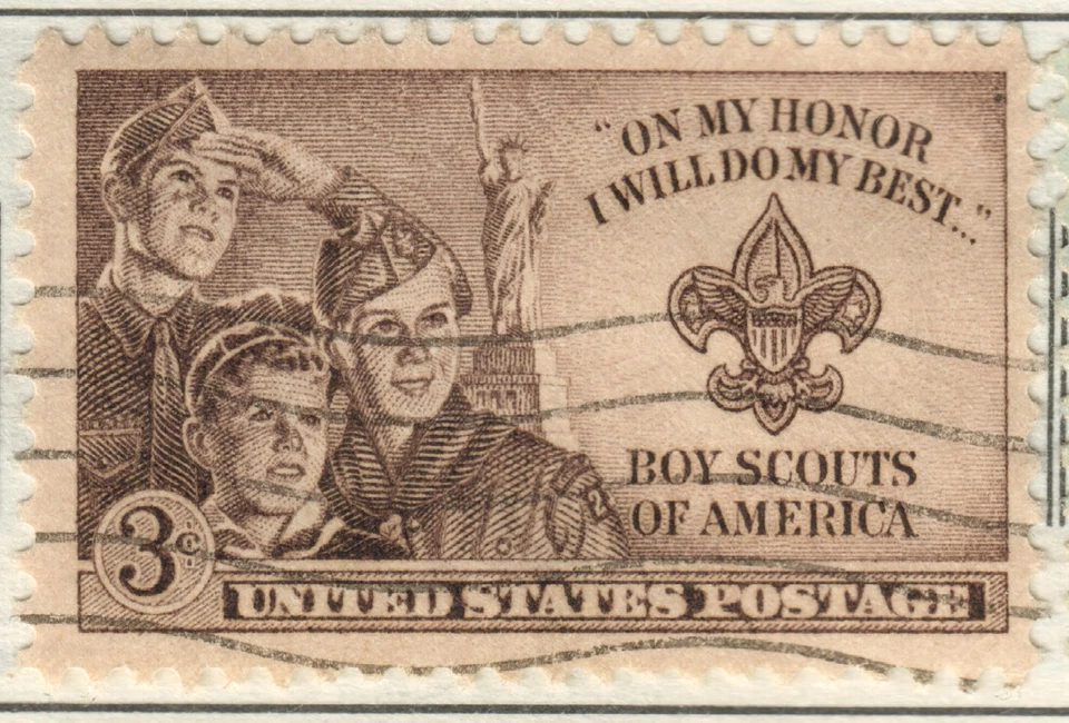 USA - 1950 Boy Scouts of America - Image 1 of 1