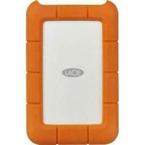 LaCie Rugged USB-C 4TB, External, 2.5" (STFR4000800) Orange Hard Drive