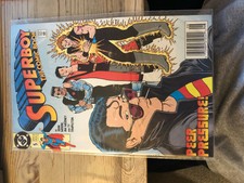 Superboy The Comic Book #5 (Feb 1990, DC) Based On TV Show FN/VF