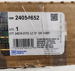 GM 24054652 6L80 Overhaul Seal Kit Missing Housing Seal - Picture 1 of 2