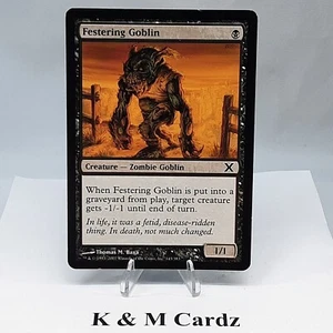 MTG - 10th Edition - Festering Goblin - #143 - Picture 1 of 5