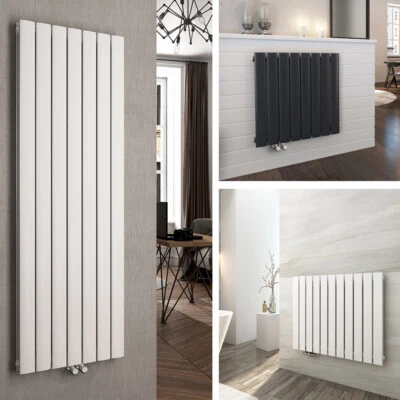 Design Flachheizkörper Horizontal/Vertikal Paneelheizkörper EMKE Wandheizkörper - Bild 1 von 4