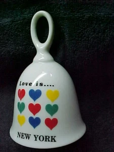 LOVE IS ......NEW YORK - BELL - Picture 1 of 2