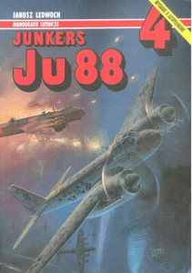AJ PRESS 4 JUNKERS Ju88 WW2 GERMAN LUFTWAFFE KG BOMBER NJG NIGHTFIGHTER MISTEL - Picture 1 of 4