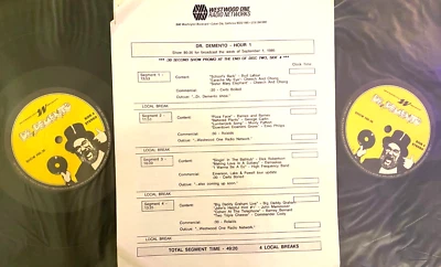 9/1/86 (#86-36) DR DEMENTO: EDDIE MAXWELL INTERVIEW (WROTE DR D. THEME SONG) - Image 1 of 2
