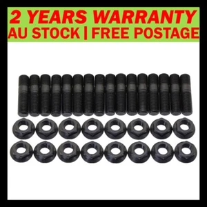 High Tensile Exhaust Manifold&Turbo Stud Kit For Nissan Skyline R31 RB20DET 2.0L - Picture 1 of 5