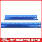 20/30cm Protective Ruler Straight Cutting Ruler Non-slip Cutting Rule Gauge