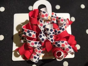 CHOOSE volume priced Gymboree hair clips barrettes NWT NWOT accessory curlies - Picture 1 of 79