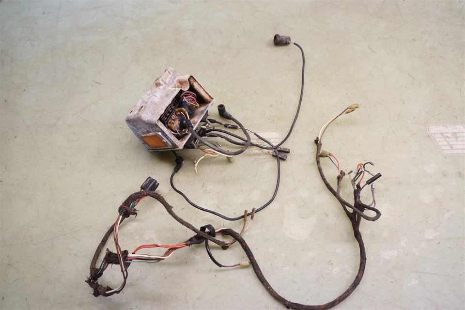 1971 Bsa Trailblazer Triumph B25ss B50 Gold Star *2655A Wiring Harness - Image 1 of 4