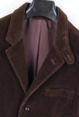 Blazer Polo Ralph Lauren Marrón Pana Refuerzo Hombro Talla L o 44 largo *como nuevo* Foto 1 de 4