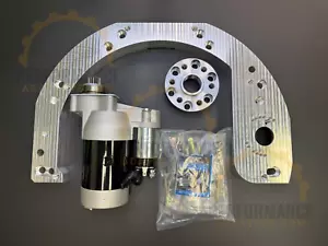 TRANSMISSION ADAPTER KIT: Ford Y-Block 239/252/272/292/312 to SBF Ford AOD - Picture 1 of 8