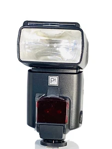Platinum PT-DFLEXT1C Auto Zoom Swivel Tilt Head Infrared Photo Electronic Flash - Picture 1 of 12