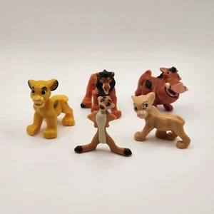 THE LION KING Disney Nestle Magic Balls 1996 Disney Mini Figures Lot of 5 - Picture 1 of 4