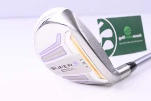 Ladies Adams Idea Super S #4 Hybrid / 22 Degree / Ladies Flex Matrix Kujoh 59 - Picture 1 of 8
