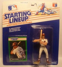 1989  MIKE SCHMIDT Starting Lineup Baseball Figure & Card PHILADELPHIA PHILLIES