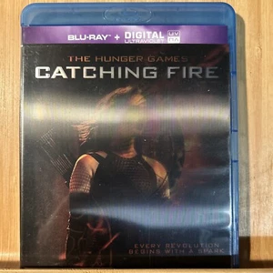 The Hunger Games Catching Fire Bluray DVD Region B (S7.2) - Picture 1 of 2