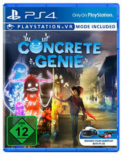 Concrete Genie Standard Edition PS4 (Sony PlayStation 4) NEUWARE 