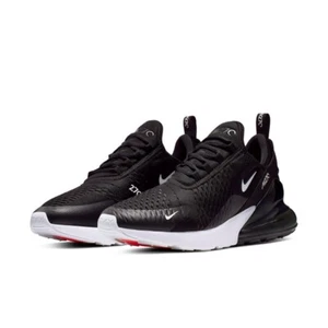 Nike Air Max 270 Mens US10 Black White Casual Mesh Shoe Sneaker NEW ✅ AH8050-001 - Picture 1 of 6
