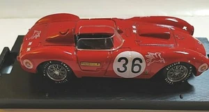 BRUMM 1:43 AUTO DIE CAST LANCIA D24 CARRERA MEXICO 1953 1° FANGIO ART R205 - Foto 1 di 3